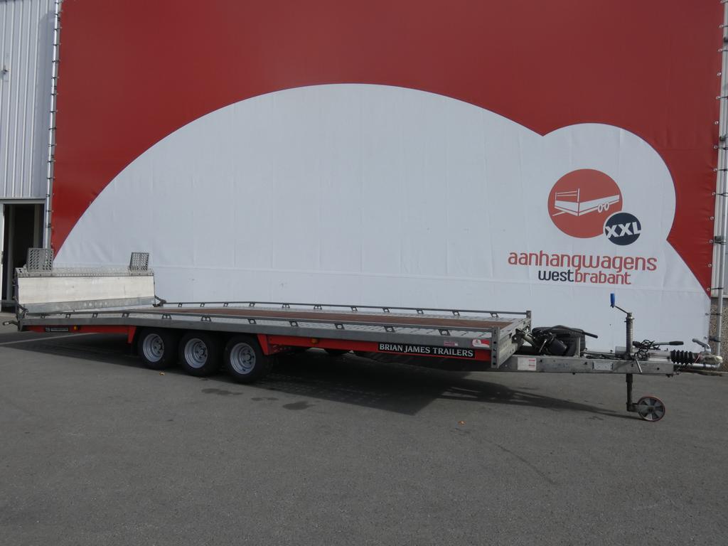 Brian James Autotransporter tridemas 550x207cm 3500kg